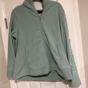 Calvin Klein Mint Green Performance Jacket
